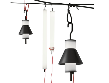 PISTILLO OUTDOOR - Methacrylate outdoor pendant lamp by Martinelli Luce - view 2